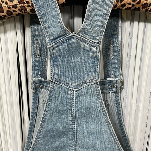 Blue Spice Overall Capris, 7 - Picture 7 of 10